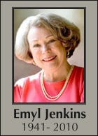 Author and Writer Advocate Emyl Jenkins