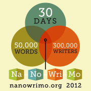 National Novel Writing Month 2012