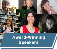 Learn more about our award-winning speakers