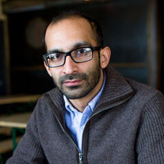 Shahan Mufti portrait