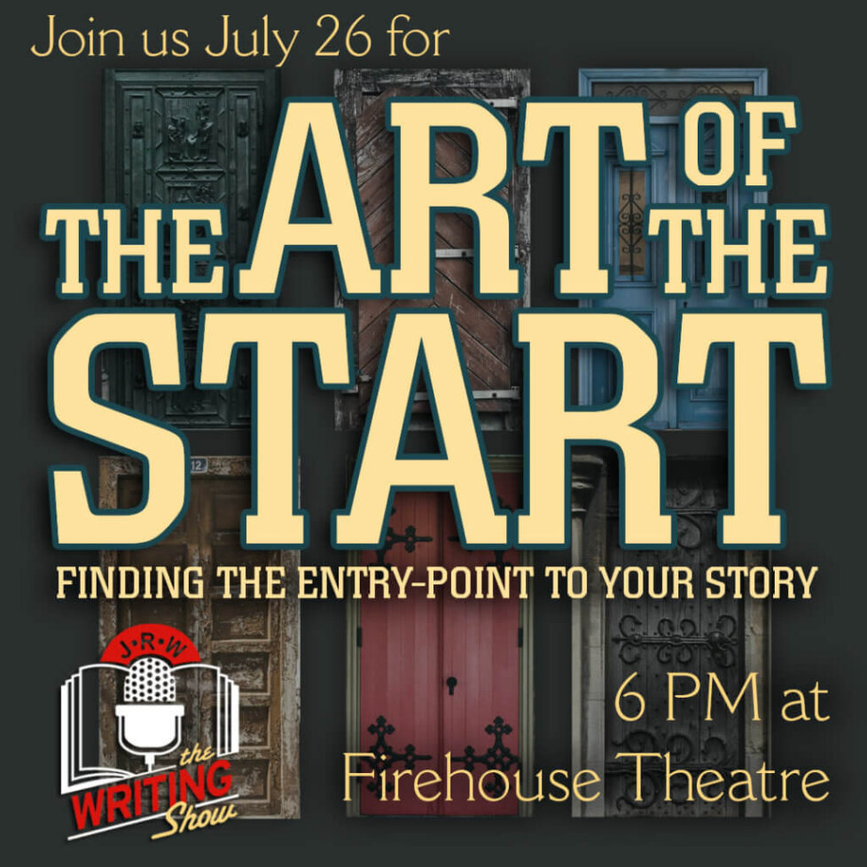 The Art of the Start graphic - TWS - July 17 - Five wooden doors