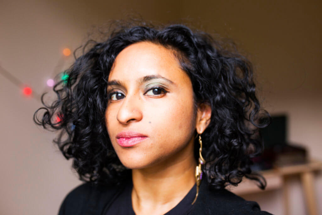 Tarfia Faizullah portrait