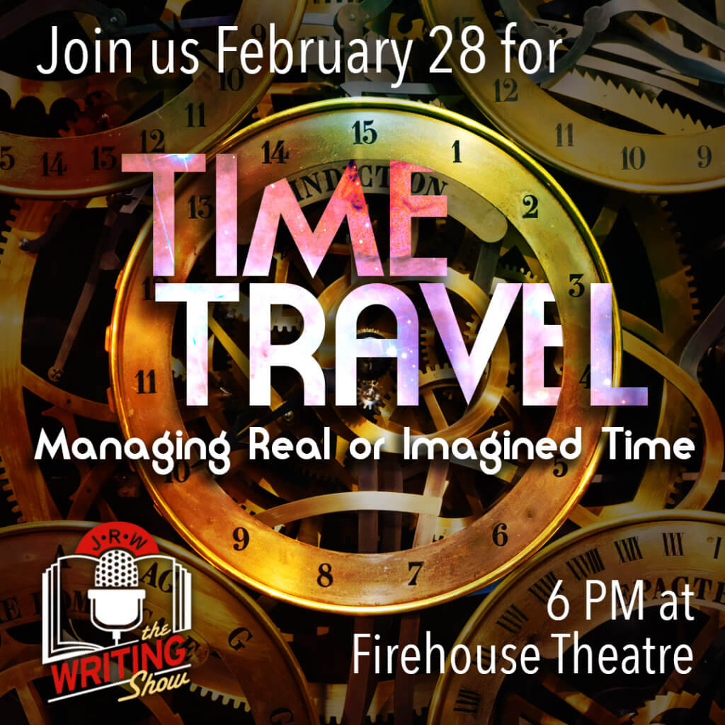 Time Travel Writing Show graphic