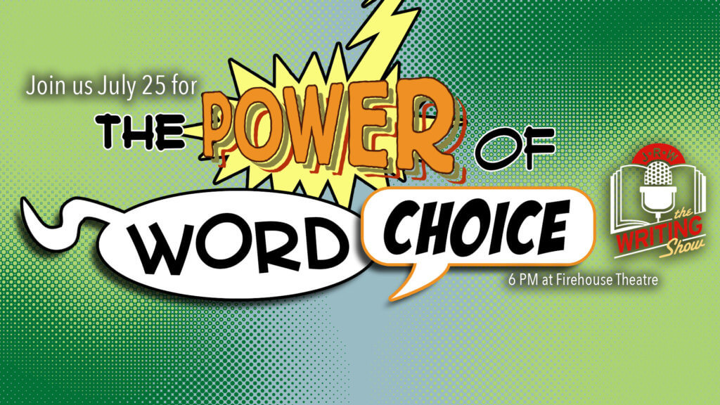 The Power of Word Choice graphic