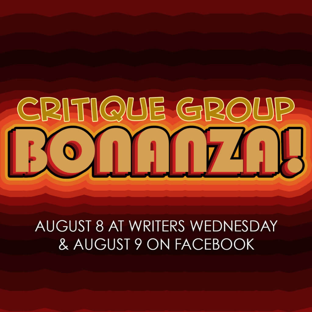 Critique Group Bonanza