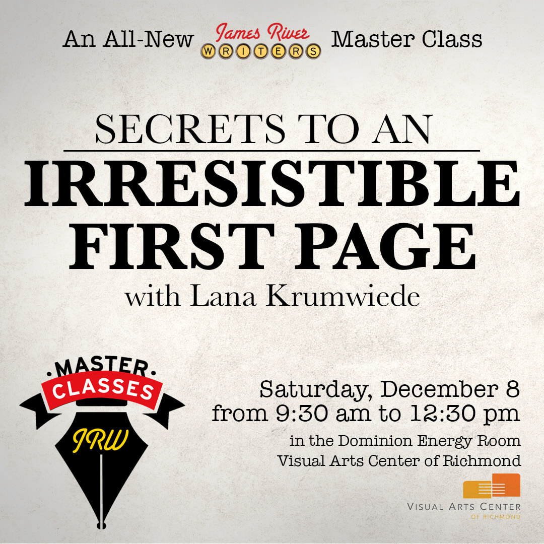 Secrets to Irresistible First Pages Graphic