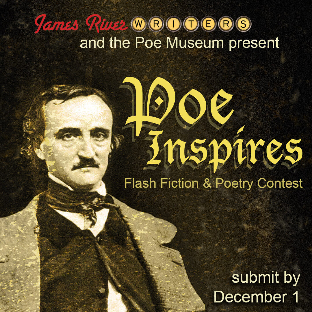 Poe Inspires Contest graphic and image of Poe