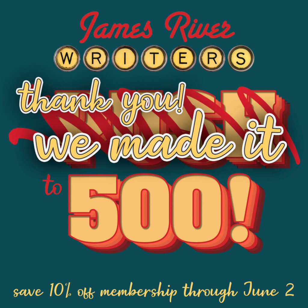 Thank you! We made it to 5000 members