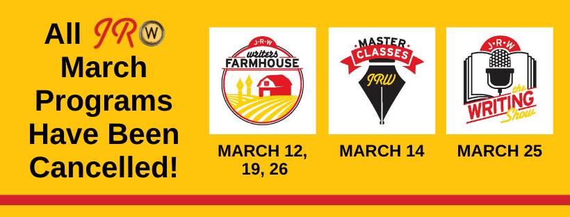 March JRW Programs Cancellation Post