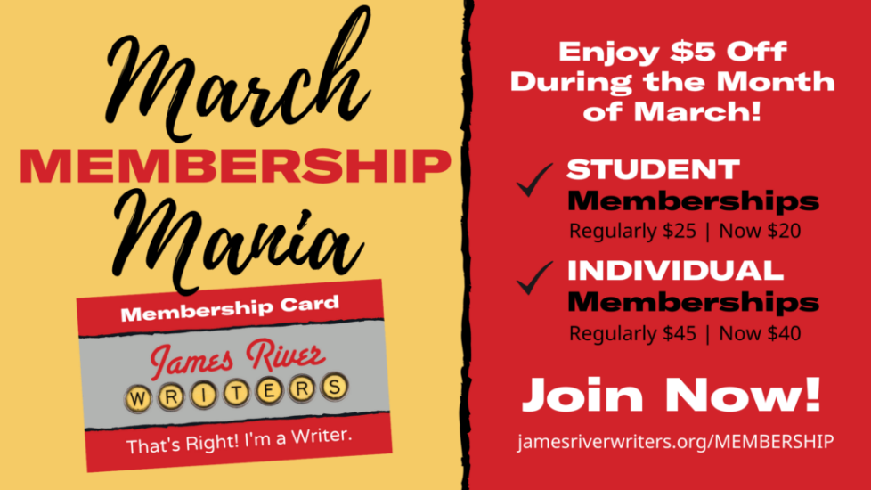March Member Mania Horizontal