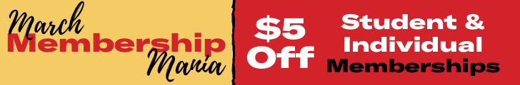 March Member Mania Website Banner