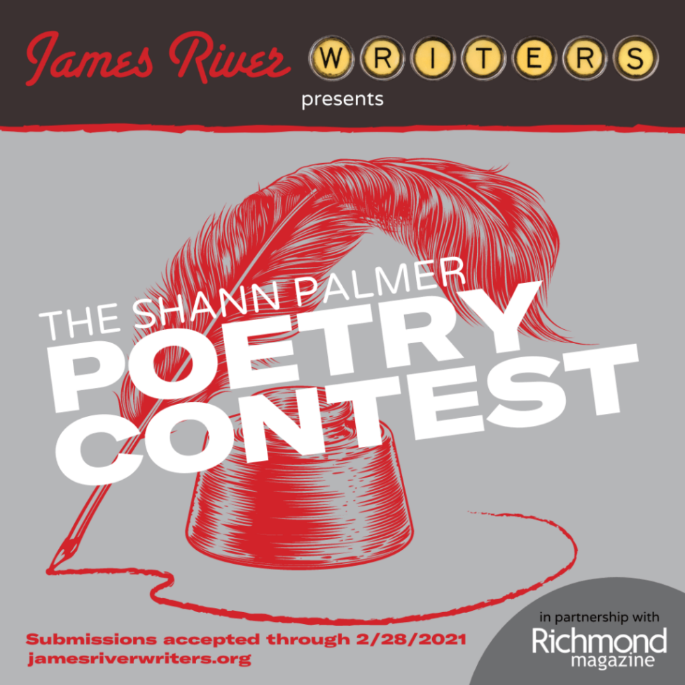 Shann Palmer Poetry Contest Square Graphic
