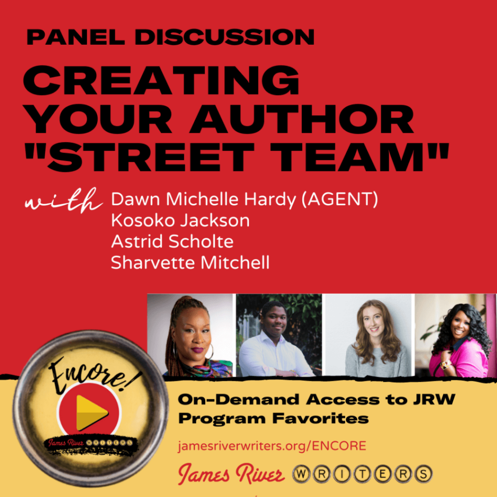 Author Street Team