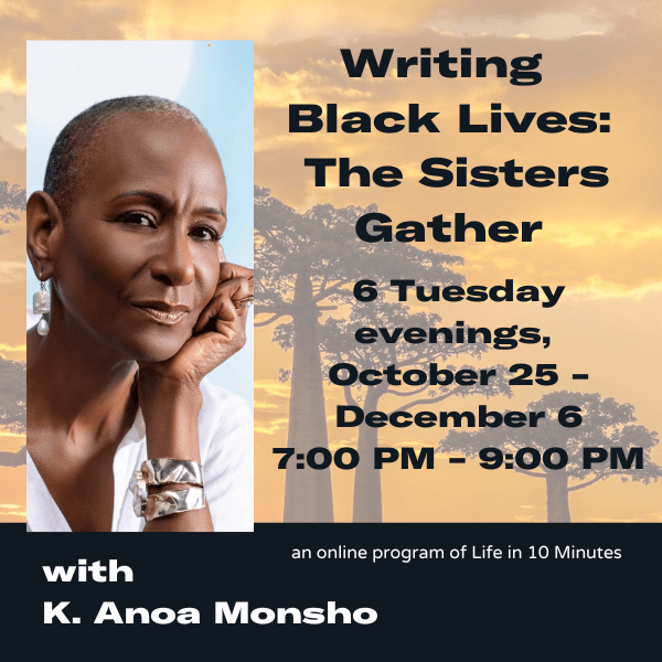 Writing Black Lives The Sisters Gather
