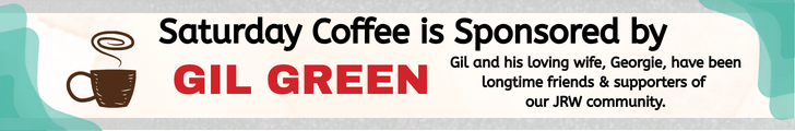 Saturday Coffee is Sponsored by Saturday Coffee is Sponsored by